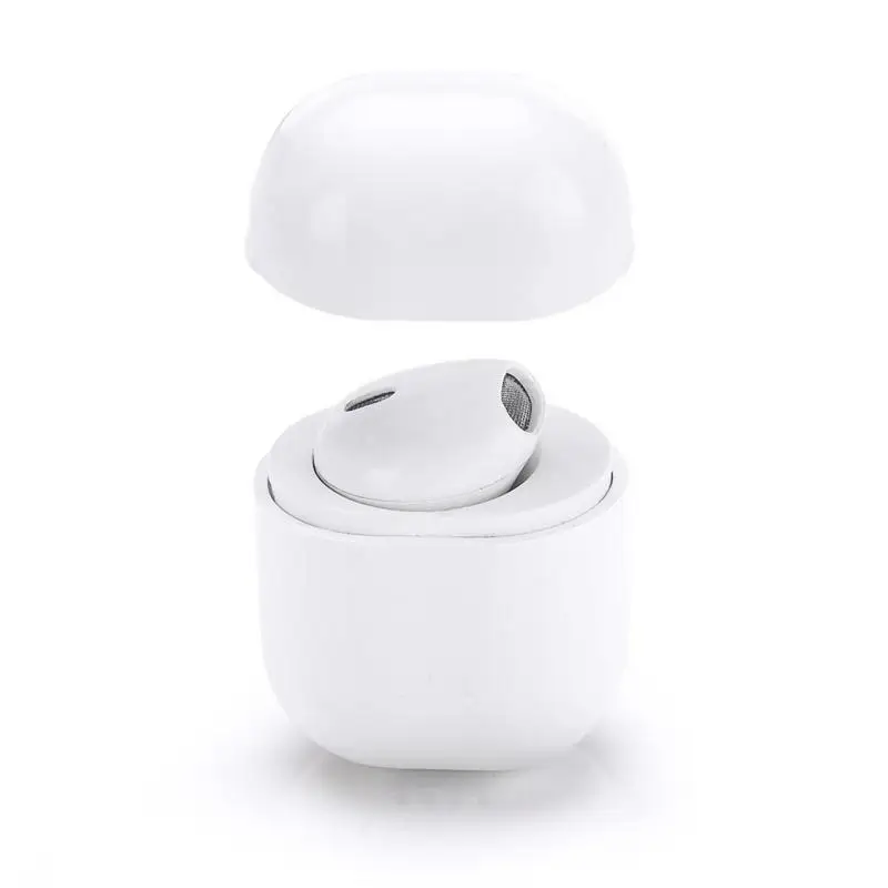 

TWS IP8X I7 Unilateral & Binaural Bluetooth Earphone Ear Bud With Charging Base Case Box CSR Stereo Earphones Mini Earbuds