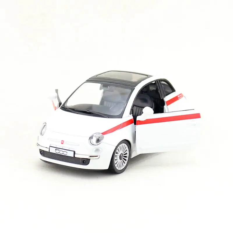 RMZ City масштаб 1:36 литая игрушка модель/внедорожник Fiat 500 классический
