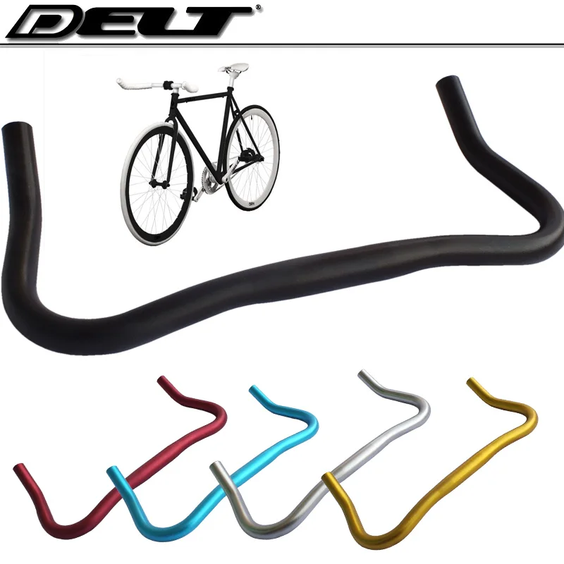 Track//Fixie//Fixed Gear//Retro Vintage Bike Drop Bar Handlebar 25.4mm Gold