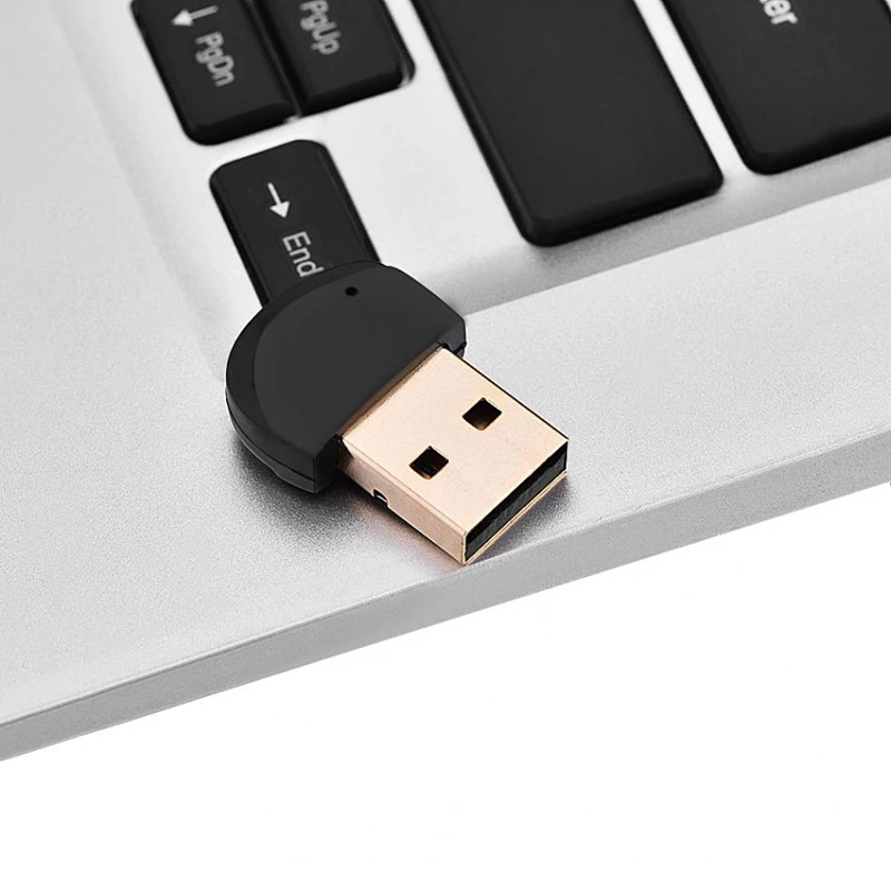 USB Bluetooth адаптер 4 2 настольный ноутбук аудио передатчик Наушники Динамик