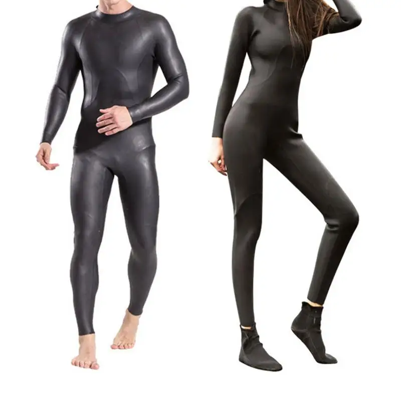 

3MM Light Skin Smoothskin Surfing Suit For Men And Women Couple Type Sunscreen Waterproof Swimming Diving Suit Drop Shipping