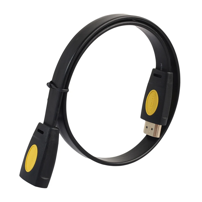 

Vention HDMI Extension Cable male to female HDMI 4K2.0v HDMI Extended Cable for HD TV LCD Laptop PS3 Projector Cable Length:0.
