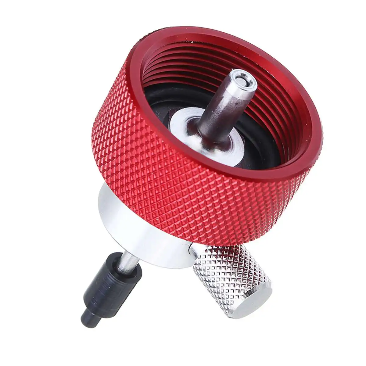 

Reusable Propane Filling Adapter Paintball Gas Hunting Shooting Accessories for Green Gas Tank with Silica Port Filling Adapter