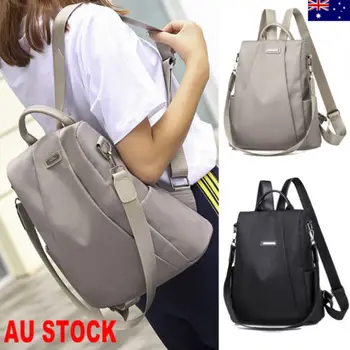 

Men Women's Girl Large Designer Style Oxford Backpack Shoulder School Bakpacks Female Bags