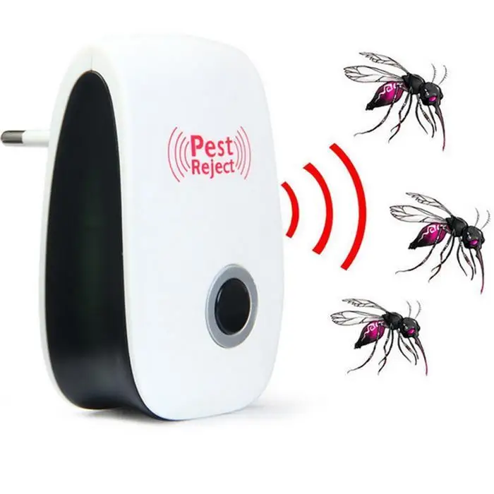 

Ultrasonic Mosquito Killer Pest Repeller Electronic Anti Rodent Insect Repellent Mole Mouse Cockroach Mice Pest Control