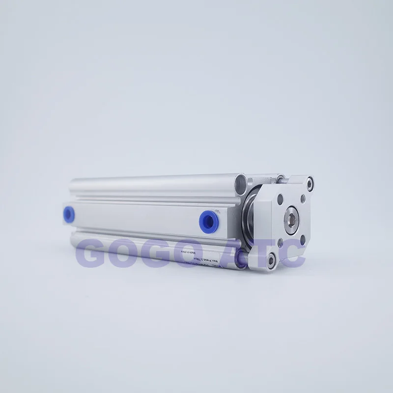 CQMB32-25 Pneumatic Guide Rod Double Acting Compact AIR Cylinder SMC Type 1pc CQMB32-25 Pneumatic Guide Rod Double Acting Compact AIR Cylinder SMC Type 1pc