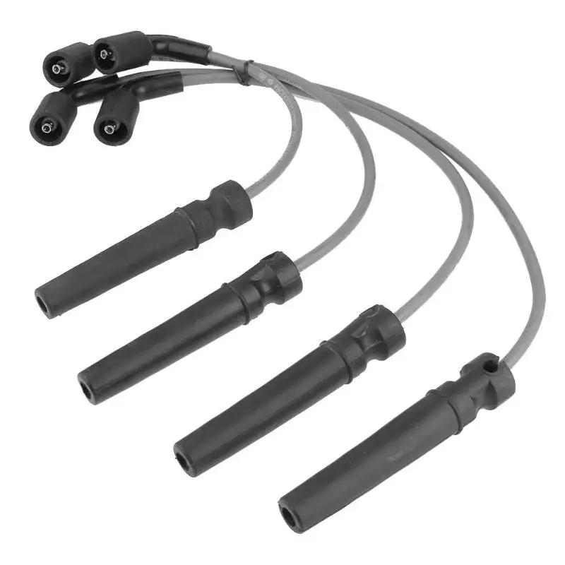 Spark Plug Ignition Leads Wire Set 96497773 for Chevrolet Daewoo 1.6L 99-07 Spark Plug Ignition Leads Wire Set 96497773 for Chevrolet Daewoo 1.6L 99-07