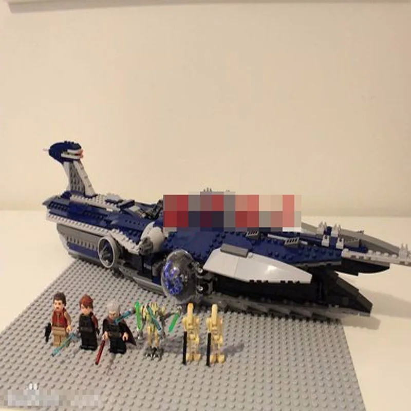 

New Lepin 05072 Star War Series Fangs Warship Spelling Insert Building Block Small Grain Alpinia Oxyphylla Children Toys 1192pcs