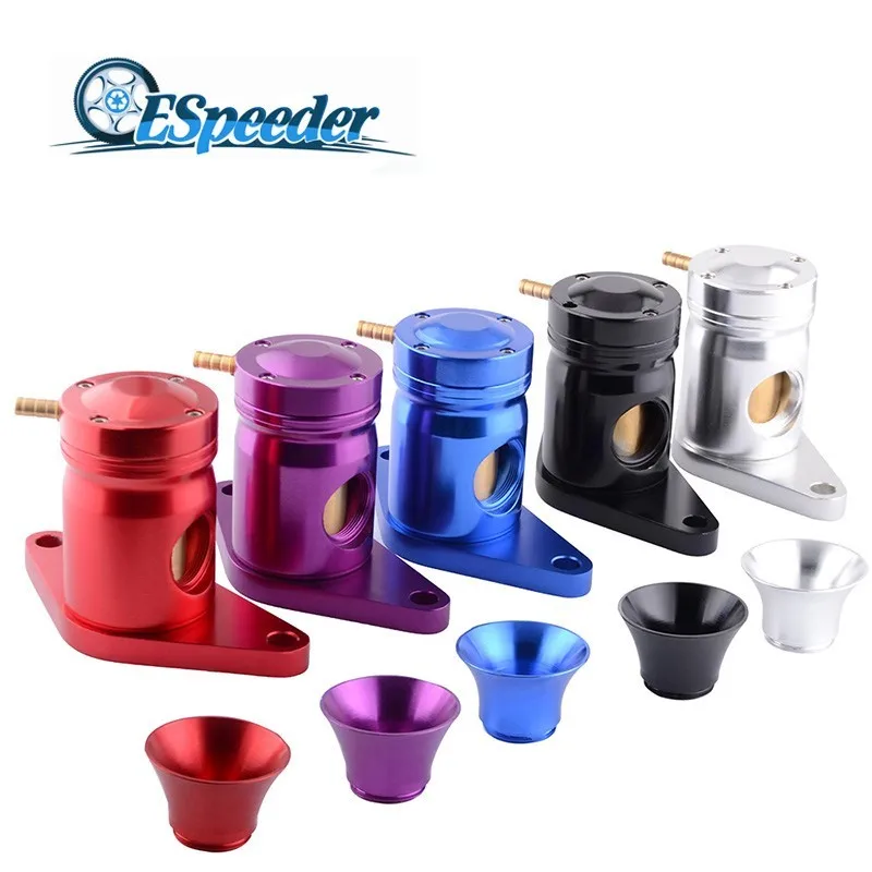 

ESPEEDER High Performance Universal Blow Off Valve Turbo BOV For Subaru WRX Blow Dump Blow Off Adaptor Valve Racing Bypass Valve