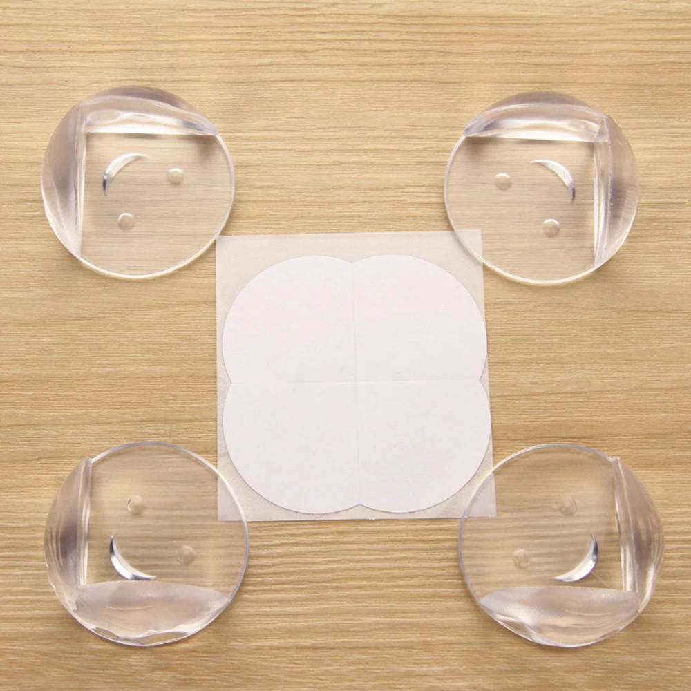 

4pcs/Lot Cartoon Child Baby Safety PVC Table Corner Protector Children Anticollision Edge Protection Cover Guards Kids Baby Car
