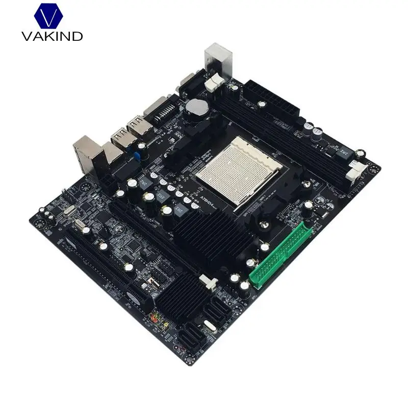 

NEW A780 PC Desktop Computer Motherboard 780G DDR3 Dual Channel AM3 RT8105E 100M-Ethernet Network Card Mainboard