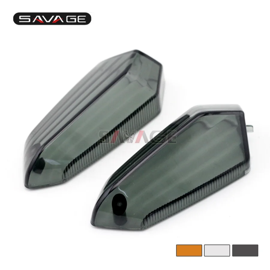 

For Kawasaki Ninja 250r 300 400 650 1000 Zx-10r Zx-6r Z250sl Motorcycle Rear Turn Signal Indicator Light Blinker Lamp Lens