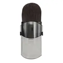 Mini Telescopic Foundation Brush Loose Powder Makeup Brush Beauty Tool Portable Flexible Smooth Soft Skin Friendly For Beginners Mini Telescopic Foundation Brush Loose Powder Makeup Brush Beauty Tool Portable Flexible Smooth Soft Skin Friendly For Beginners