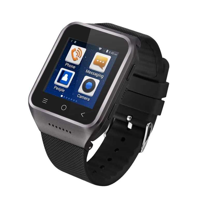 Zgpax оригинальные Смарт часы S8 Pro Mtk6580 Android 5 1 двухъядерный с GPS Wifi Bluetooth 4 0