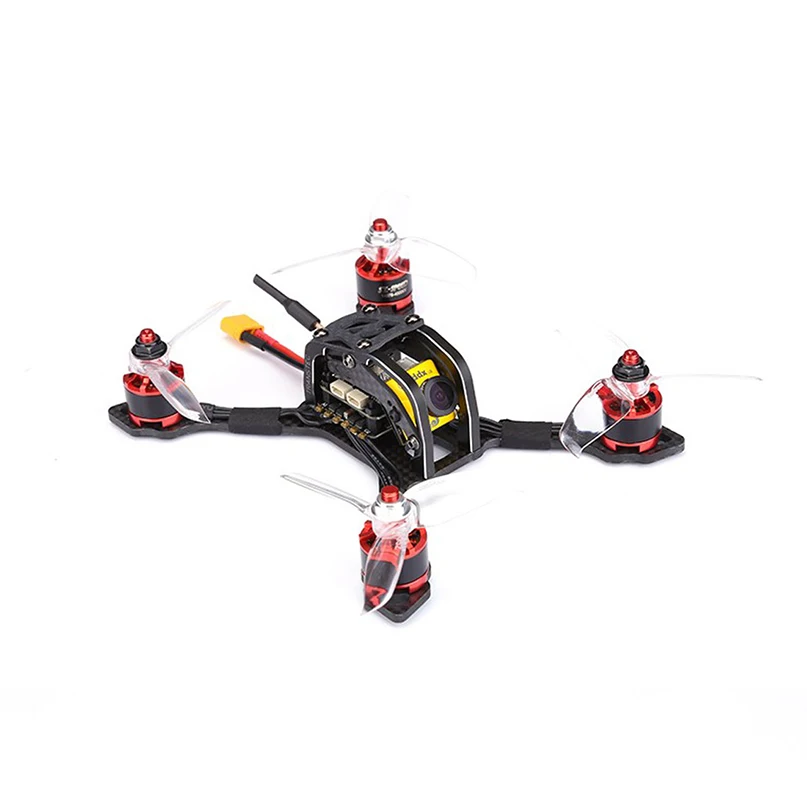 

TransTEC Lighting Mini 144MM Wheelbase FPV Racing Quadcopter Drone Carbon Fiber Frame Kit Version& PNP Version RC Accessory