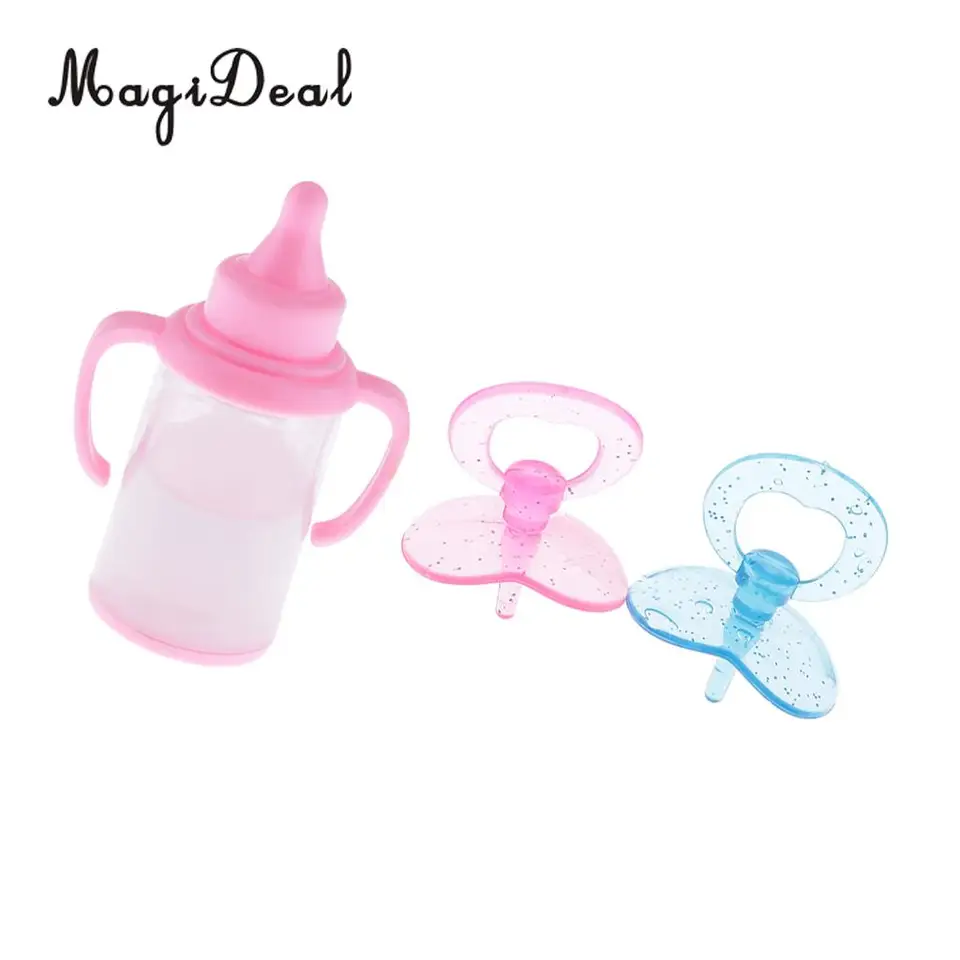 baby bottle doll house