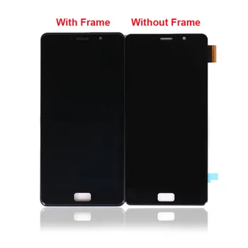 

10pcs/lot for Lenovo Vibe P2 LCD P2a42 P2c72 Display Touch Screen Digitizer Assembly P2 Display with Frame Free Shipping DHL EMS