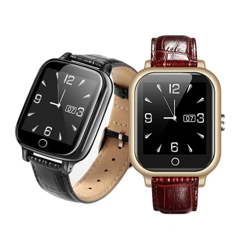 

DS19 Intelligent Watch Health Waterproof Heart Rate Sleep Chat Alarm Clock Anti-Lost Call Smart Bracelet For Old People