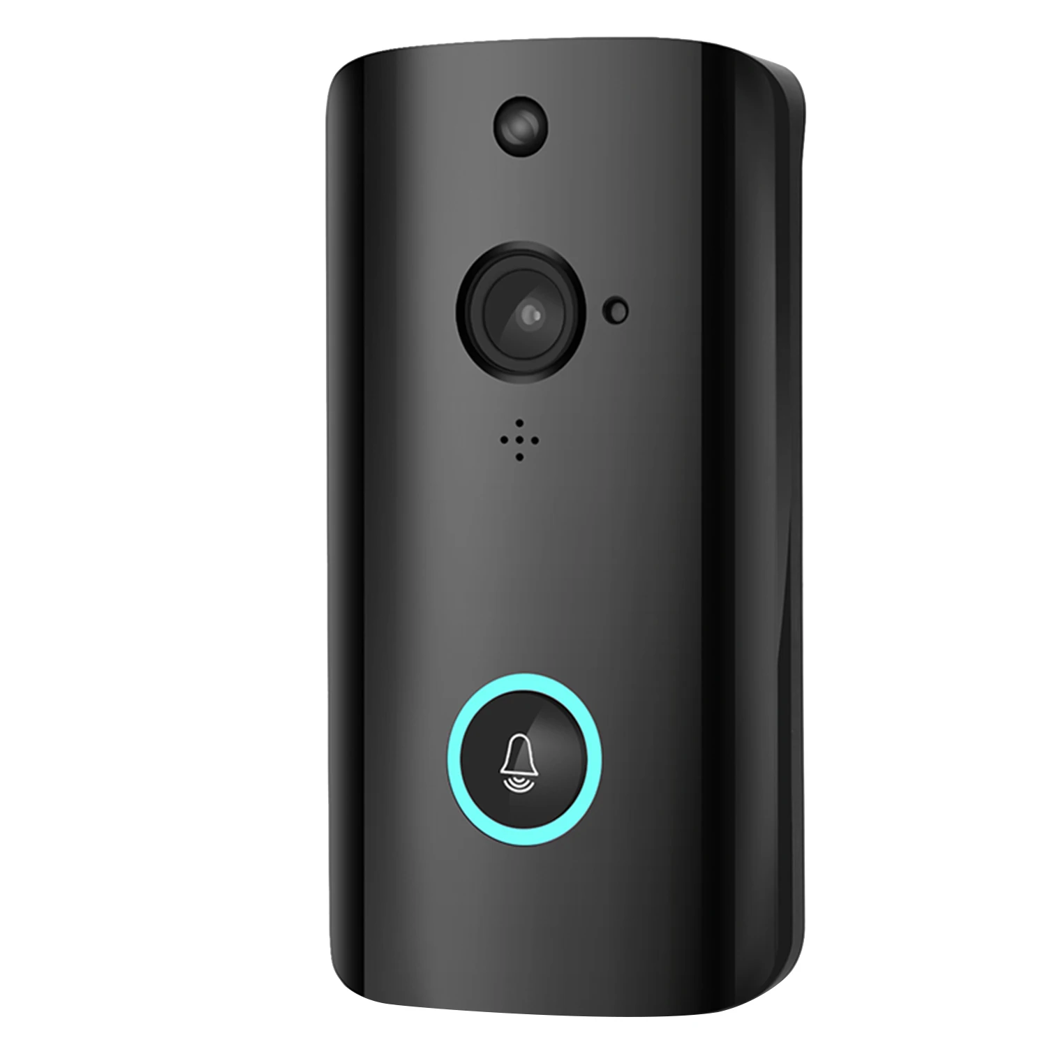 

720P Wifi Smart Night-Vision Wireless Security Doorbell,Smart Visual Intercom Recording Remote Home Monitoring