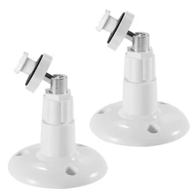 2 упаковки крепление кронштейн для Бинк камера безопасности для помещений всепогодный 360 градусов защитное регулируемое крепление для крыши стены потолка