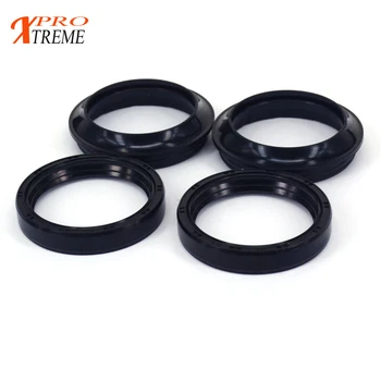 

43*55*11 Motorcycle Front Fork Damper Oil Seal and Dust Seal Cover For YAMAHA YZ IT TT TTR WR XP YZF FZ8 FZR FZS 125 250 500 600