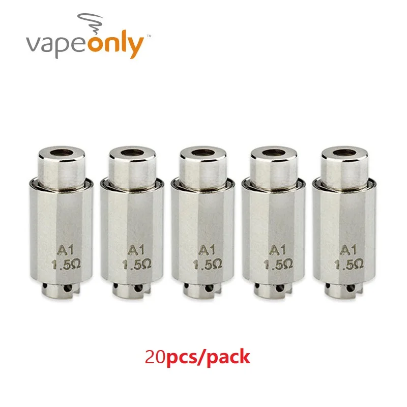 

20pcs/set VapeOnly vAir-M Coil Head 1.5ohm Resistance Coils for Malle Atomizer E-cigarettes Vaporizer Coil Replacement Parts