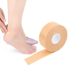 450 см ноги блистерные ленты пятки предотвращения колодки клей для дома, салона и т. д. тела, пятки и т. Д. Рулон 4,5 м для пальцев ног