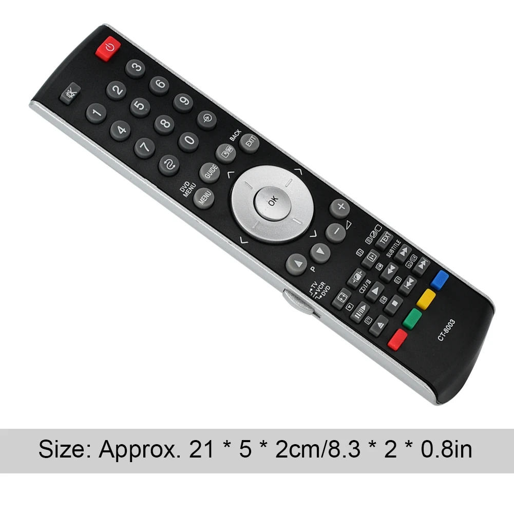 

CT-8003 Multi-functional TV Television Replacement Remote Control for Toshiba Controller