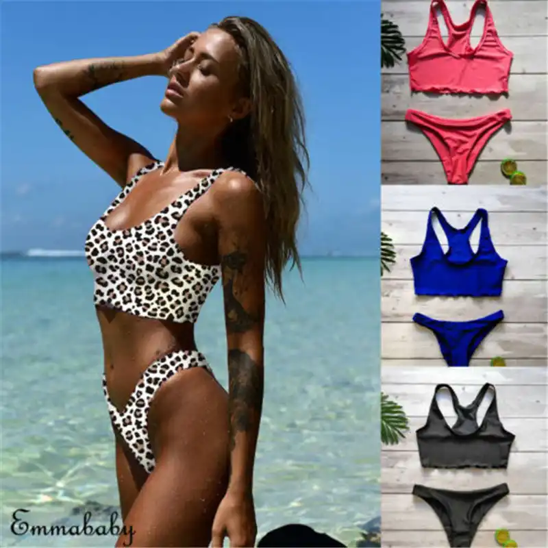 sports bra style swim top