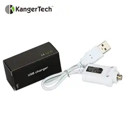 Kanger E-smart USB зарядное устройство со шнуром для 510 E-smart Cartomizer Starter Kit Max Выход 300 мАч путешествия USB зарядное устройство для 510 батарея