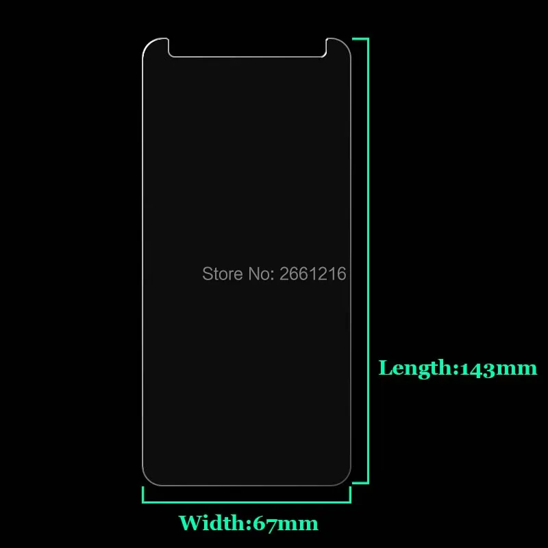 Закаленное стекло 9H 2.5D премиум класса для Elephone A5 Lite A5lite 6 18&quot|Защитные стёкла и