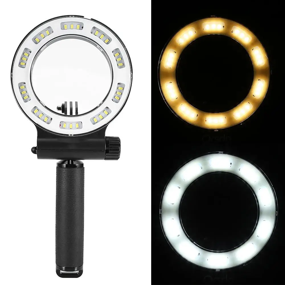 

Amphibious Waterproof Photography Diving Fill Light For Gopro Sports Cameras Lamp