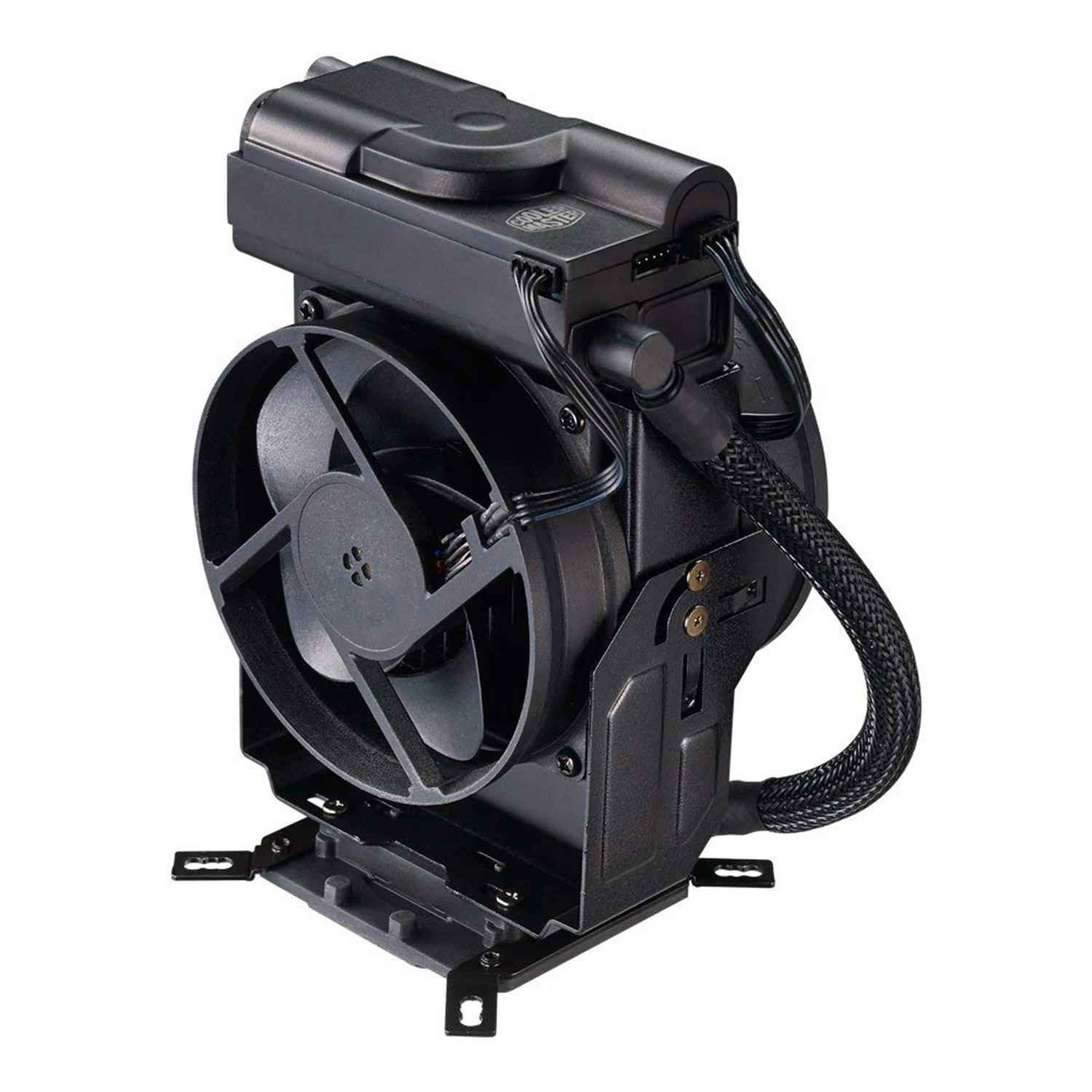 COOLER MASTER 92 CPU Cooler, All-in-one Hybrid Liquid Cooler, 92mm Fans, Vertical and Horizontal Positions
COOLER MASTER 92 CPU Cooler, All-in-one Hybrid Liquid Cooler, 92mm Fans, Vertical and Horizontal Positions