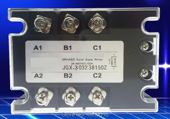 

Original Three Phase Solid State Relays JGX-3 150A DC Control AC SSR-150DA MGR-3 DJ Equipment Accesories