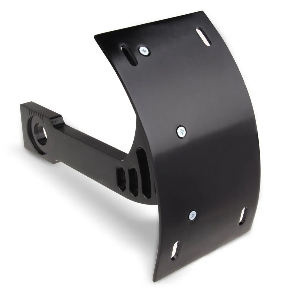

Swingarm License Plate Relocator Bracket for Yamaha WARRIOR 02-05 VMAX V-MAX ALL YEAR