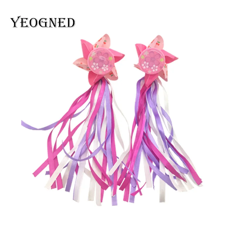 

YEOGNED Kid Bike Windmill Handlebar Streamers Outdoor Sports Child Bicycle Parts