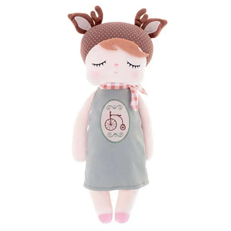

Vintage Angela Plush Toys Rabbit Retro Style Stuffed Doll Soft Crystal Velvet Baby Sleeping Partner