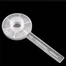 5 шт. кормушка для пчел воды круглый пчела питьевой белый Пчеловодство инструменты пластик фонтаны пчеловоды оборудования