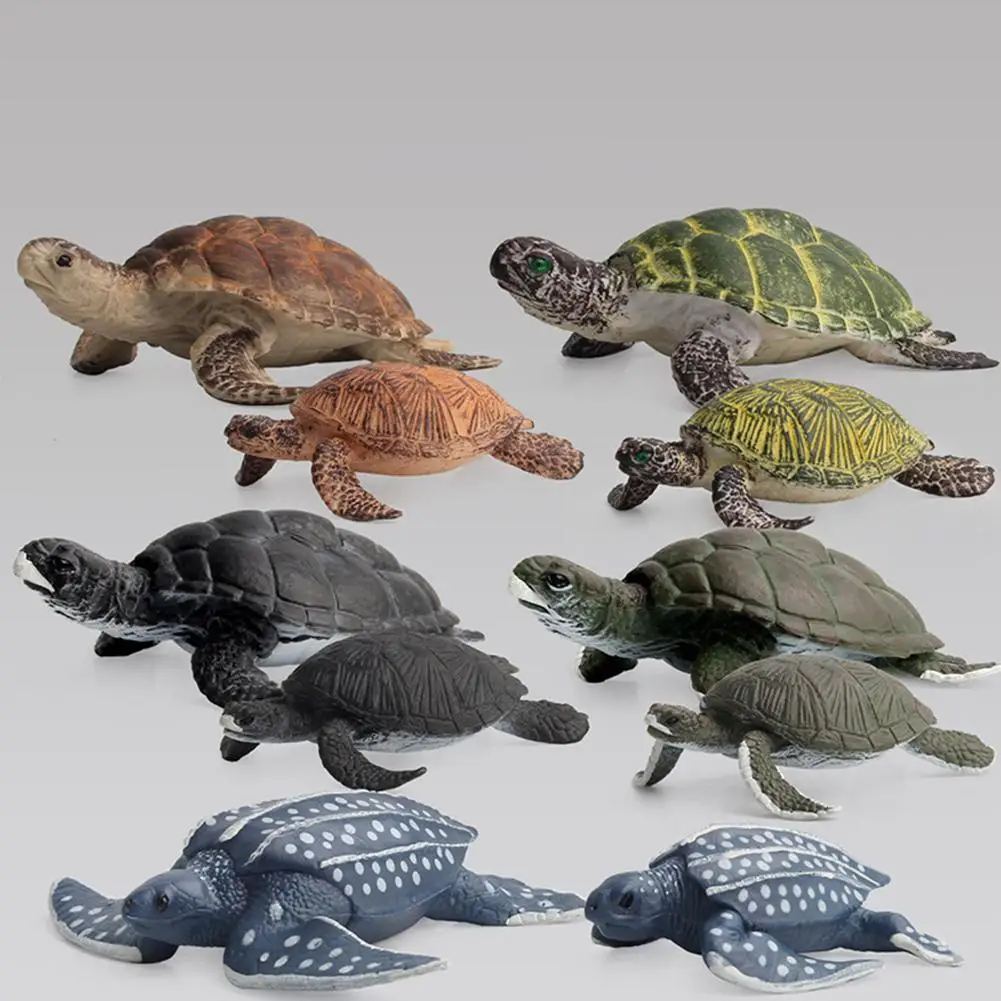 RCtown Simulate Chelonian Modeling Toy Sand Table Scene Prop