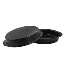 JEYL, 2 шт., набор для выпечки, 8 дюймов, двойная ручка, лоток для пиццы, антипригарный, для глубокой пиццы, для выпечки, пирог, Радужный, форма для торта
