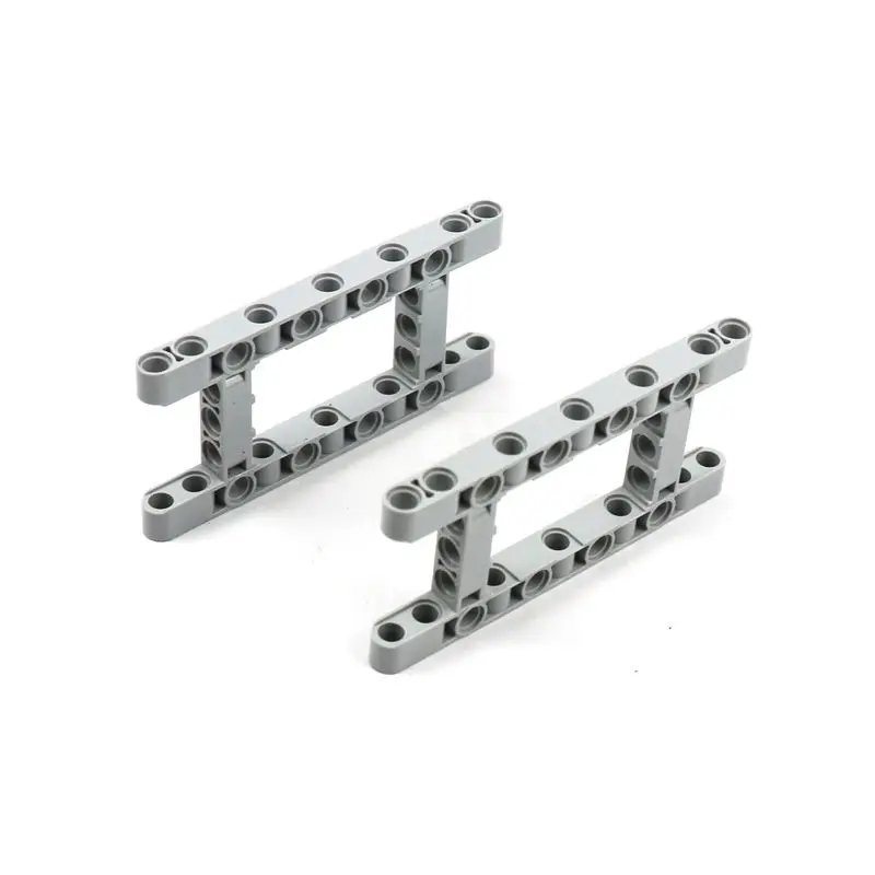 4 шт. MOC часть 64178 Technic Beam 5x11 открытая центральная рама толстые строительные блоки