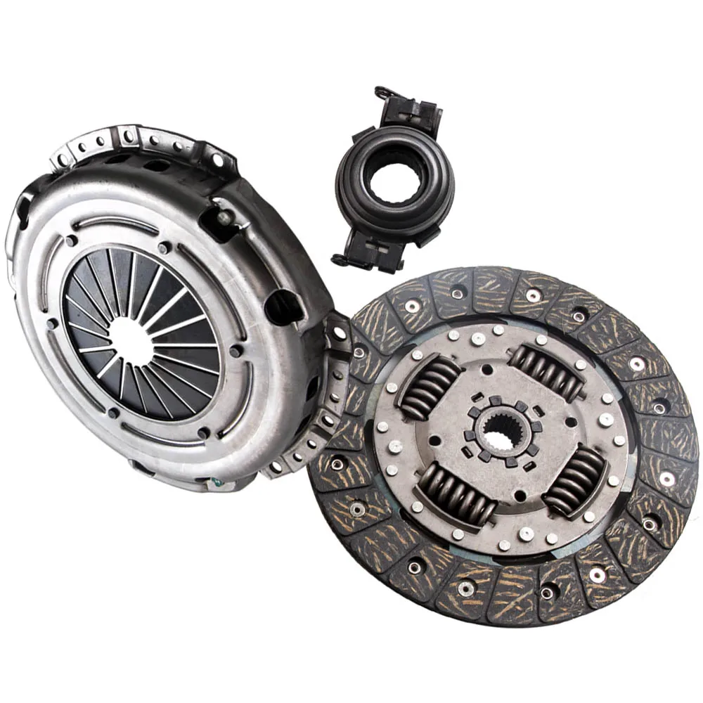

3 PIECE CLUTCH KIT SET For VW SEAT 6K1 6K2 6K5 1.4 1.6 16V 030198141X 030198141X 6K0198007 200mm