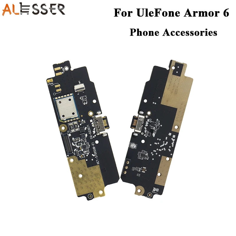 

Alesser For UleFone Armor 6 USB Plug Charge Board Assembly Fixing Part Replacement For UleFone Armor 6 Mobile Phone Accessories
