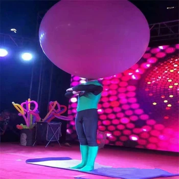 

1pcs Performance Round & Oval Latex Balloons 72 Inchs Wedding Decoration Helium Large Ballons Birthday Party Decora Best Quality