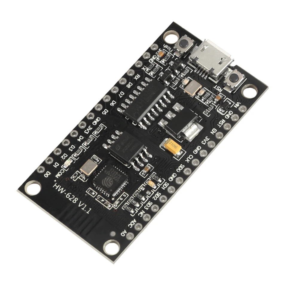 NodeMCU V3 Lua WIFI модуль интеграции ESP8266 Дополнительная память 32M Flash USB serial CH340G подходит