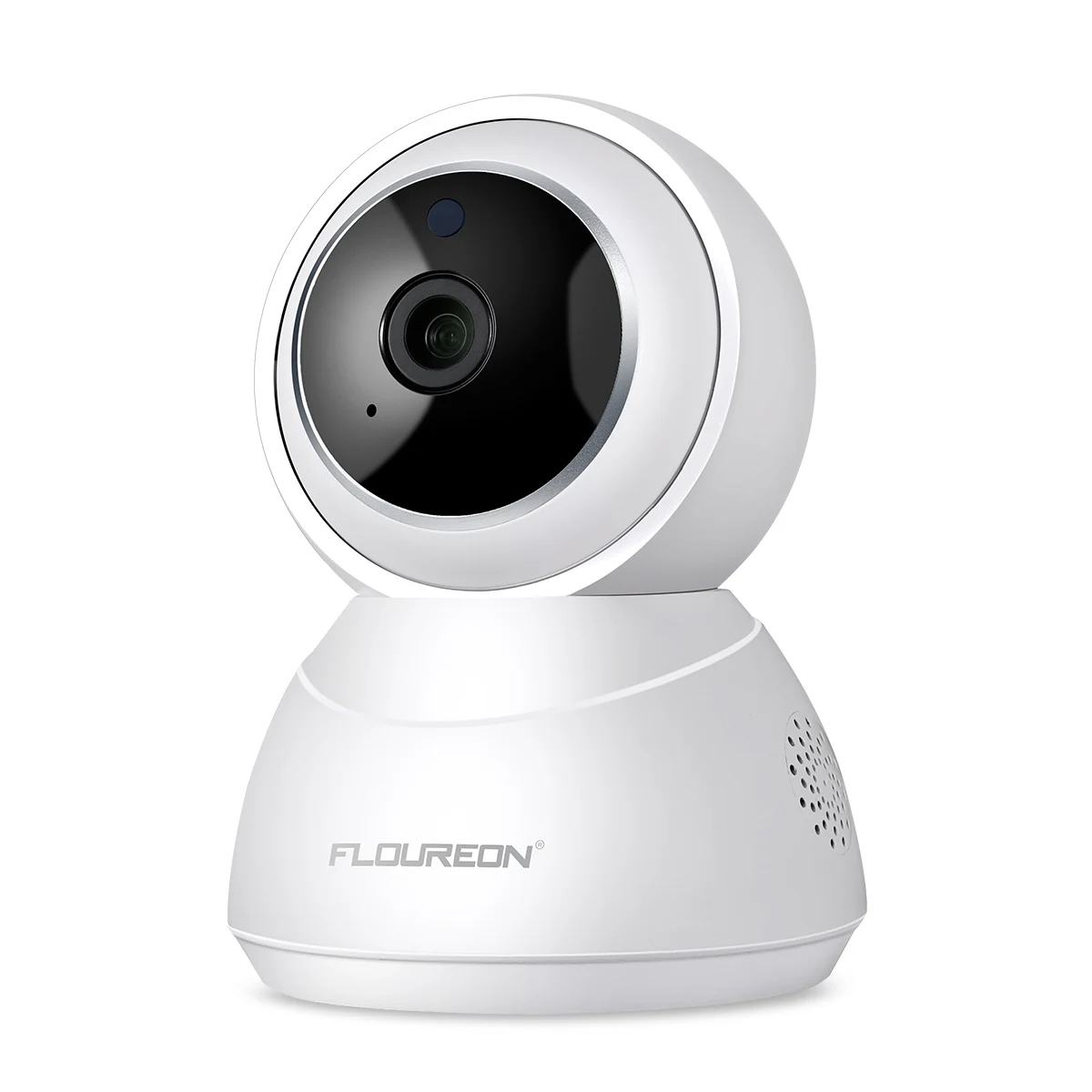 

FLOUREON YI Cloud 1080P HD Wireless IP Security Camera PTZ Smart Tracking Night Vision 2-Way Audio Baby Monitor