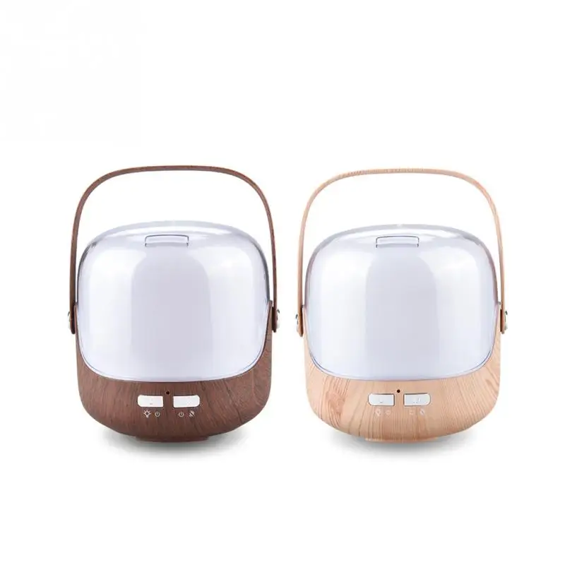 

New 250ml USB Air Humidifier Remote Control Ocean Mist Wood Grain Aroma Diffuser Night Light Oil Diffuser Aromatherapy Diffuser