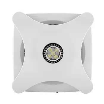 

220V Extractor Ventilator de techo Fan Wall Silent Extractor Exhaust Fan Home Bathroom Kitchen Bedroom Toilet With LED Light New