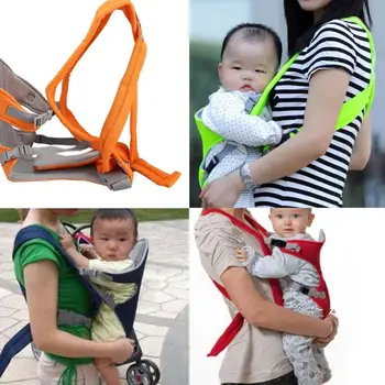 

Multifunctional Front Facing Baby Carrier Sling Mesh Backpack Pouch Kangaroo Wrap Carrying For Baby Care Children Toddler Slings