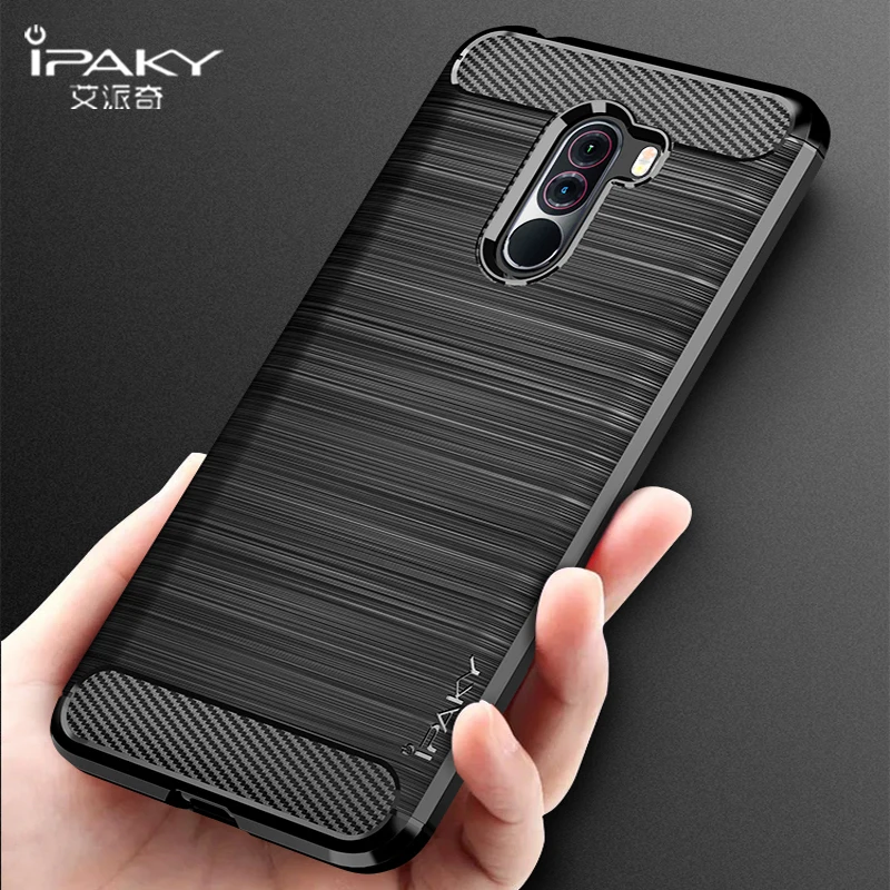 Xiaomi PocoPhone F1 Чехол iPaky чехол для Xiomi Redmi Poco телефона силиконовые противоударные